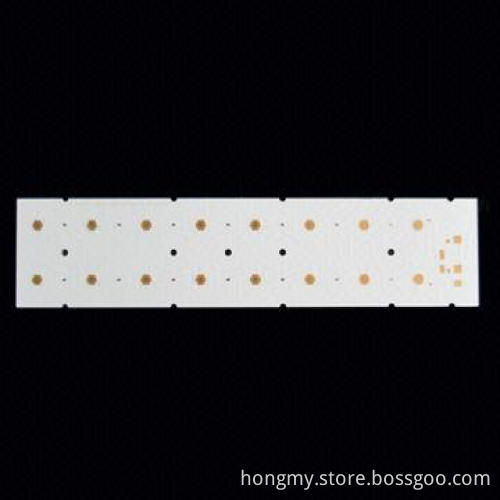 Single-sided PCB with 1.6mm Board Thickness, Used for LED Lighting, Made of Aluminum Base Material